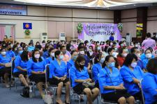 เทศบาลนครแม่สอด จัดโครงการปฐมนิเทศพนักงานครู ประจำปี 2565