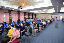 เทศบาลนครแม่สอด จัดโครงการปฐมนิเทศพนักงานครู ประจำปี 2565