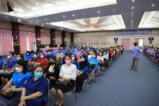 เทศบาลนครแม่สอด จัดโครงการปฐมนิเทศพนักงานครู ประจำปี 2565