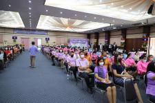 เทศบาลนครแม่สอด จัดโครงการปฐมนิเทศพนักงานครู ประจำปี 2565