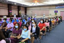 เทศบาลนครแม่สอด จัดโครงการปฐมนิเทศพนักงานครู ประจำปี 2565