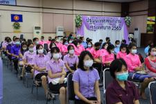 เทศบาลนครแม่สอด จัดโครงการปฐมนิเทศพนักงานครู ประจำปี 2565