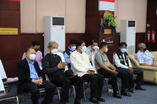 เทศบาลนครแม่สอด จัดโครงการปฐมนิเทศพนักงานครู ประจำปี 2565