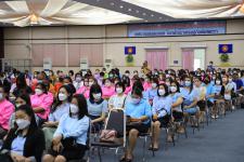 เทศบาลนครแม่สอด จัดโครงการปฐมนิเทศพนักงานครู ประจำปี 2565