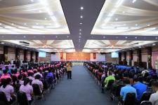 เทศบาลนครแม่สอด จัดโครงการปฐมนิเทศพนักงานครู ประจำปี 2565