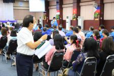 เทศบาลนครแม่สอด จัดโครงการปฐมนิเทศพนักงานครู ประจำปี 2565