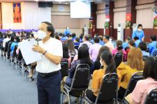 เทศบาลนครแม่สอด จัดโครงการปฐมนิเทศพนักงานครู ประจำปี 2565