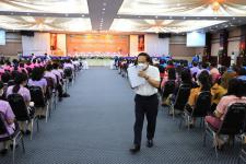 เทศบาลนครแม่สอด จัดโครงการปฐมนิเทศพนักงานครู ประจำปี 2565