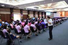 เทศบาลนครแม่สอด จัดโครงการปฐมนิเทศพนักงานครู ประจำปี 2565