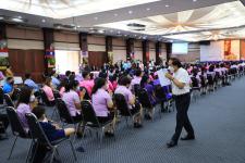 เทศบาลนครแม่สอด จัดโครงการปฐมนิเทศพนักงานครู ประจำปี 2565