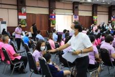 เทศบาลนครแม่สอด จัดโครงการปฐมนิเทศพนักงานครู ประจำปี 2565