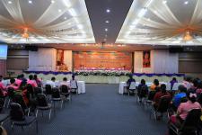 เทศบาลนครแม่สอด จัดโครงการปฐมนิเทศพนักงานครู ประจำปี 2565