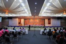 เทศบาลนครแม่สอด จัดโครงการปฐมนิเทศพนักงานครู ประจำปี 2565