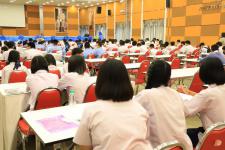 ทน.แม่สอด จัดประชุมโครงการอบรมป้องกันและแก้ไขปัญหายาเสพติดในโรงเรียน