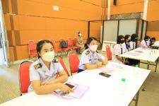 ทน.แม่สอด จัดประชุมโครงการอบรมป้องกันและแก้ไขปัญหายาเสพติดในโรงเรียน