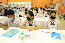 ทน.แม่สอด จัดประชุมโครงการอบรมป้องกันและแก้ไขปัญหายาเสพติดในโรงเรียน