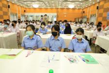 ทน.แม่สอด จัดประชุมโครงการอบรมป้องกันและแก้ไขปัญหายาเสพติดในโรงเรียน