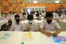 ทน.แม่สอด จัดประชุมโครงการอบรมป้องกันและแก้ไขปัญหายาเสพติดในโรงเรียน