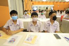 ทน.แม่สอด จัดประชุมโครงการอบรมป้องกันและแก้ไขปัญหายาเสพติดในโรงเรียน