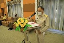 ทน.แม่สอด จัดประชุมโครงการอบรมป้องกันและแก้ไขปัญหายาเสพติดในโรงเรียน