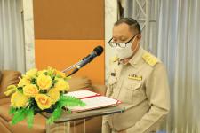ทน.แม่สอด จัดประชุมโครงการอบรมป้องกันและแก้ไขปัญหายาเสพติดในโรงเรียน