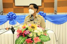 ทน.แม่สอด จัดประชุมโครงการอบรมป้องกันและแก้ไขปัญหายาเสพติดในโรงเรียน