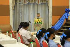 ทน.แม่สอด จัดประชุมโครงการอบรมป้องกันและแก้ไขปัญหายาเสพติดในโรงเรียน