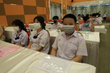 ทน.แม่สอด จัดประชุมโครงการอบรมป้องกันและแก้ไขปัญหายาเสพติดในโรงเรียน