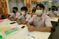 ทน.แม่สอด จัดประชุมโครงการอบรมป้องกันและแก้ไขปัญหายาเสพติดในโรงเรียน