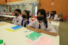 ทน.แม่สอด จัดประชุมโครงการอบรมป้องกันและแก้ไขปัญหายาเสพติดในโรงเรียน