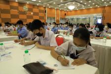 ทน.แม่สอด จัดประชุมโครงการอบรมป้องกันและแก้ไขปัญหายาเสพติดในโรงเรียน