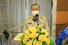 ทน.แม่สอด จัดประชุมโครงการอบรมป้องกันและแก้ไขปัญหายาเสพติดในโรงเรียน
