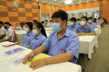 ทน.แม่สอด จัดประชุมโครงการอบรมป้องกันและแก้ไขปัญหายาเสพติดในโรงเรียน