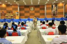 ทน.แม่สอด จัดประชุมโครงการอบรมป้องกันและแก้ไขปัญหายาเสพติดในโรงเรียน
