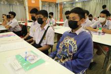 ทน.แม่สอด จัดประชุมโครงการอบรมป้องกันและแก้ไขปัญหายาเสพติดในโรงเรียน