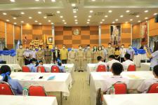 ทน.แม่สอด จัดประชุมโครงการอบรมป้องกันและแก้ไขปัญหายาเสพติดในโรงเรียน