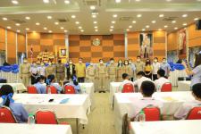 ทน.แม่สอด จัดประชุมโครงการอบรมป้องกันและแก้ไขปัญหายาเสพติดในโรงเรียน