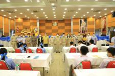 ทน.แม่สอด จัดประชุมโครงการอบรมป้องกันและแก้ไขปัญหายาเสพติดในโรงเรียน