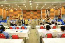 ทน.แม่สอด จัดประชุมโครงการอบรมป้องกันและแก้ไขปัญหายาเสพติดในโรงเรียน