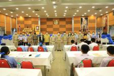 ทน.แม่สอด จัดประชุมโครงการอบรมป้องกันและแก้ไขปัญหายาเสพติดในโรงเรียน