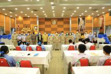 ทน.แม่สอด จัดประชุมโครงการอบรมป้องกันและแก้ไขปัญหายาเสพติดในโรงเรียน