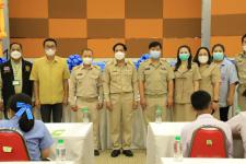 ทน.แม่สอด จัดประชุมโครงการอบรมป้องกันและแก้ไขปัญหายาเสพติดในโรงเรียน