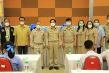 ทน.แม่สอด จัดประชุมโครงการอบรมป้องกันและแก้ไขปัญหายาเสพติดในโรงเรียน