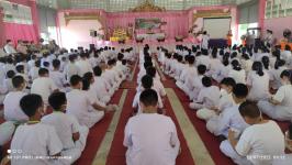 นายกฯ ทน.แม่สอด เปิดโครงการพัฒนาผู้เรียนกลุ่มสาระสังคมศึกษา ศาสนาและวัฒนธรรม ค่ายคุณธรรม จริยธรรม ประจำปีการศึกษา 2565 โรงเรียนเทศบาลวัดดอนแก้ว