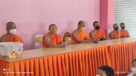นายกฯ ทน.แม่สอด เปิดโครงการพัฒนาผู้เรียนกลุ่มสาระสังคมศึกษา ศาสนาและวัฒนธรรม ค่ายคุณธรรม จริยธรรม ประจำปีการศึกษา 2565 โรงเรียนเทศบาลวัดดอนแก้ว