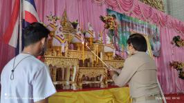 นายกฯ ทน.แม่สอด เปิดโครงการพัฒนาผู้เรียนกลุ่มสาระสังคมศึกษา ศาสนาและวัฒนธรรม ค่ายคุณธรรม จริยธรรม ประจำปีการศึกษา 2565 โรงเรียนเทศบาลวัดดอนแก้ว
