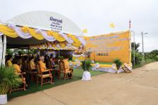 นายกฯนครแม่สอด เข้าร่วมเป็นเกียรติ โครงการ/กิจกรรม เนื่องในโอกาสวันเฉลิมพระชนมพรรษา 70 พรรษา 28 กรกฎาคม 2565 พระบาทสมเด็จพระปรเมนทรรามาธิบดี ศรีสินทรมหาวชิราลงกรณ พระวชิรเกล้าเจ้าอยู่หัว (ปล่อยปลา/ปลูกต้นไม้)