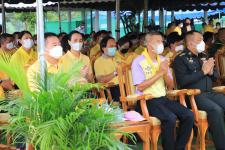 นายกฯนครแม่สอด เข้าร่วมเป็นเกียรติ โครงการ/กิจกรรม เนื่องในโอกาสวันเฉลิมพระชนมพรรษา 70 พรรษา 28 กรกฎาคม 2565 พระบาทสมเด็จพระปรเมนทรรามาธิบดี ศรีสินทรมหาวชิราลงกรณ พระวชิรเกล้าเจ้าอยู่หัว (ปล่อยปลา/ปลูกต้นไม้)