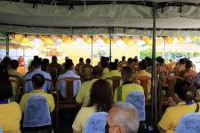 นายกฯนครแม่สอด เข้าร่วมเป็นเกียรติ โครงการ/กิจกรรม เนื่องในโอกาสวันเฉลิมพระชนมพรรษา 70 พรรษา 28 กรกฎาคม 2565 พระบาทสมเด็จพระปรเมนทรรามาธิบดี ศรีสินทรมหาวชิราลงกรณ พระวชิรเกล้าเจ้าอยู่หัว (ปล่อยปลา/ปลูกต้นไม้)