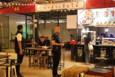 นายกฝอนำทีมลงพื้นที่เตรียมรับมือ พ.ร.ก.ฉุกเฉิน ก่อนบังคับใช้